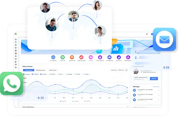 Automated Email and WhatsApp Outreach Automated Email and WhatsApp Outreach